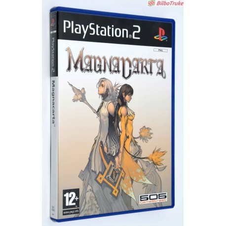 VIDEOJUEGO PS2 MAGNA CARTA TEARS OF BLOOD