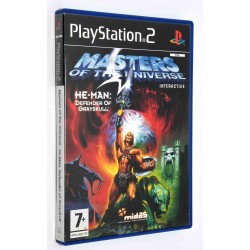 VIDEOJUEGO PS2 MASTER OF THE UNIVERSE INTERACTIVE HE-MAN
