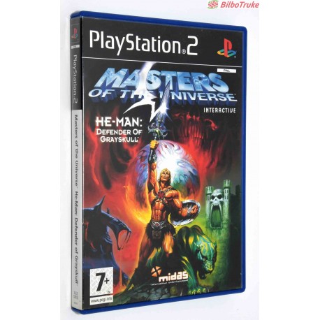 VIDEOJUEGO PS2 MASTER OF THE UNIVERSE INTERACTIVE HE-MAN