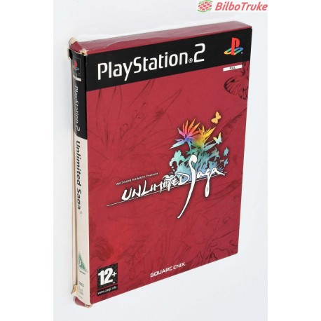 VIDEOJUEGO PS2 UNLIMITED SAGA