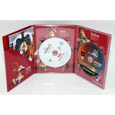 VIDEOJUEGO PS2 UNLIMITED SAGA