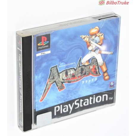VIDEOJUEGO PSX ALUNDRA