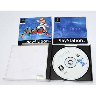 VIDEOJUEGO PSX ALUNDRA