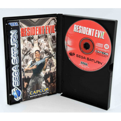 VIDEOJUEGO SEGA SATURN RESIDENT EVIL