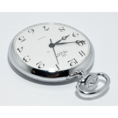 RELOJ DE BOLSILLO MECANICO DELKAR
