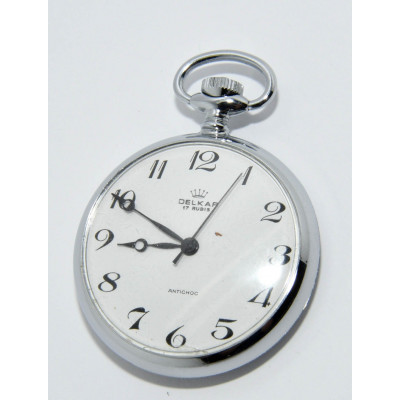 RELOJ DE BOLSILLO MECANICO DELKAR