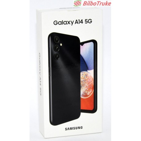 SAMSUNG GALAXY A14 5G 128GB NEGRO PRECINTADO