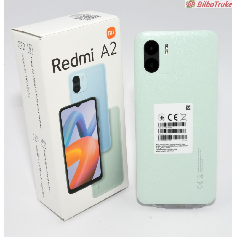 Redmi A2 32GB  Redmi A2: Experiencia y calidad a un precio