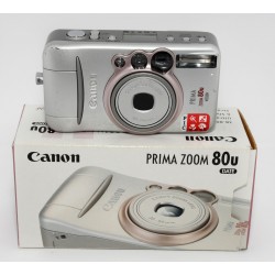 CAMARA COMPACTA CANON PRIMA ZOOM 80U