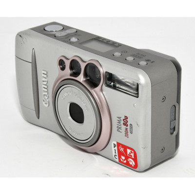 CAMARA COMPACTA CANON PRIMA ZOOM 80U