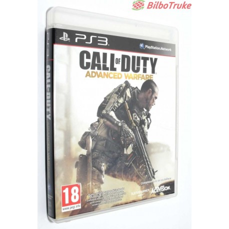 VIDEOJUEGO PS3 COD ADVANCED WARFARE