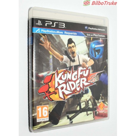 VIDEOJUEGO PS3 KUNG FU RIDER