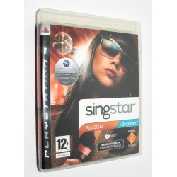 VIDEOJUEGO PS3 SINGSTAR POP 2009