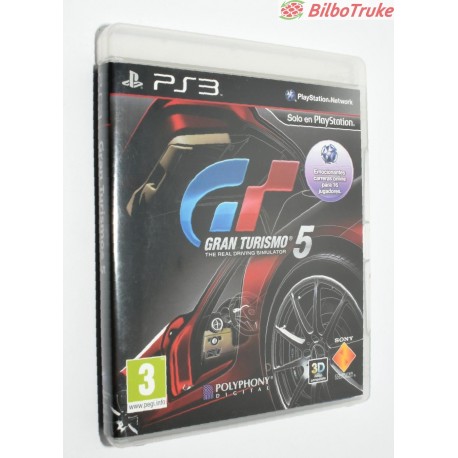 VIDEOJUEGO PS3 GT5