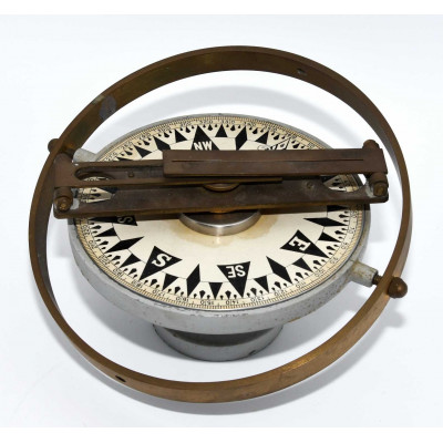 ALIDADA Y ARO AZIMUTAL