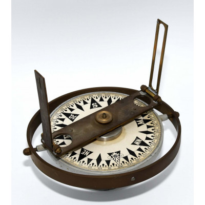 ALIDADA Y ARO AZIMUTAL