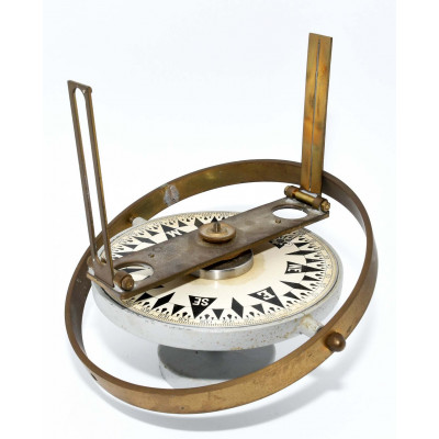 ALIDADA Y ARO AZIMUTAL