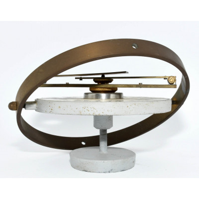 ALIDADA Y ARO AZIMUTAL