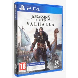 VIDEOJUEGO PS4 ASSASSINS CREED VALHALLA