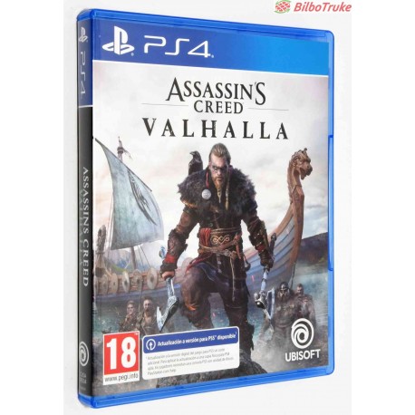 VIDEOJUEGO PS4 ASSASSINS CREED VALHALLA