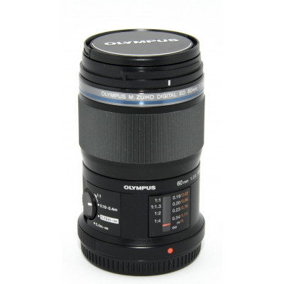 OBJETIVO OLYMPUS ZUIKO 60MM 2.8 MACRO (MICRO 4/3)