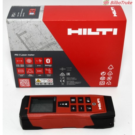 MEDIDOR LASER HILTI PD-I