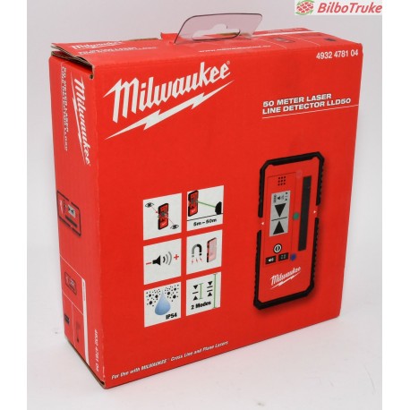 NIVEL RECEPTOR LASER MILWAUKEE LLD50