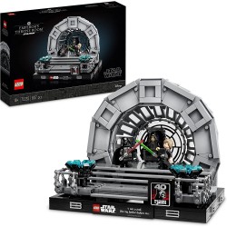 LEGO 75352 STAR WARS DIORAMA SALA DEL TRONO DEL EMPERADOR