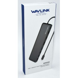HUB USB-C 4K 60HZ WAVLINK
