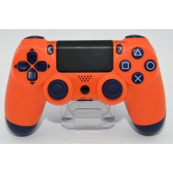 MANDO PS4 DUALSHOCK 4 AZUL-NARANJA