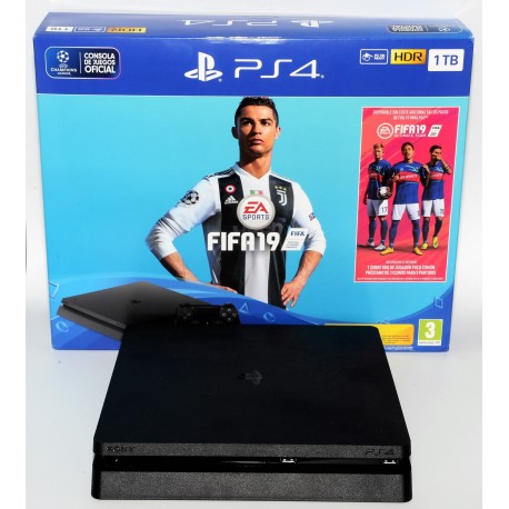 CONSOLA PS4 SLIM 1TB