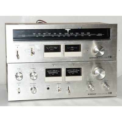 CONJUNTO AMPLIFICADOR Y RADIO PIONEER SA-606 TX-606