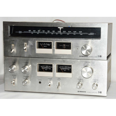 CONJUNTO AMPLIFICADOR Y RADIO PIONEER SA-606 TX-606