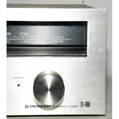 CONJUNTO AMPLIFICADOR Y RADIO PIONEER SA-606 TX-606