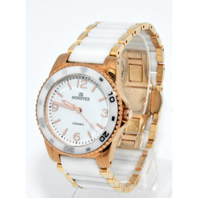 RELOJ MINISTER CERAMIC