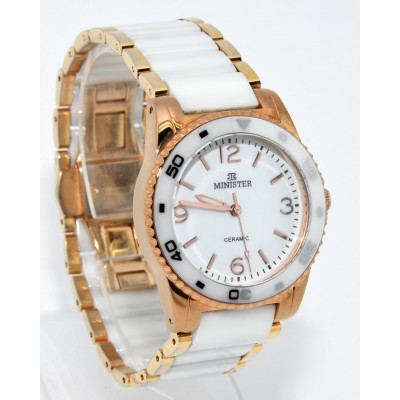 RELOJ MINISTER CERAMIC