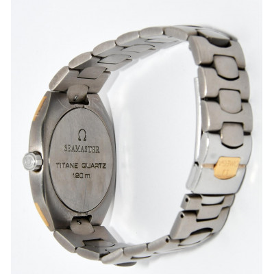 RELOJ OMEGA SEAMASTER POLARIS TITANIO 18K