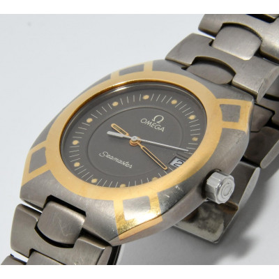 RELOJ OMEGA SEAMASTER POLARIS TITANIO 18K