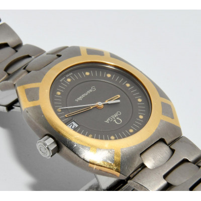 RELOJ OMEGA SEAMASTER POLARIS TITANIO 18K