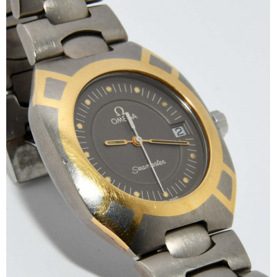 RELOJ OMEGA SEAMASTER POLARIS TITANIO 18K