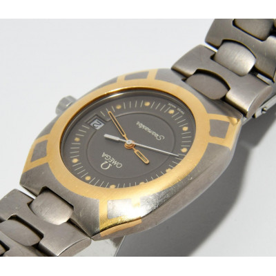 RELOJ OMEGA SEAMASTER POLARIS TITANIO 18K