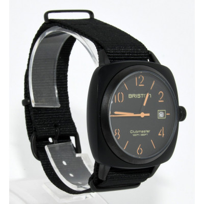 RELOJ BRISTON CLUBMASTER 14240 NEGRO