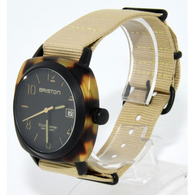 RELOJ BRISTON CLUBMASTER 14240 BEIGE