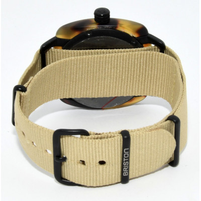 RELOJ BRISTON CLUBMASTER 14240 BEIGE