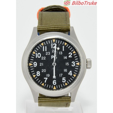 RELOJ PG CORREA VERDE