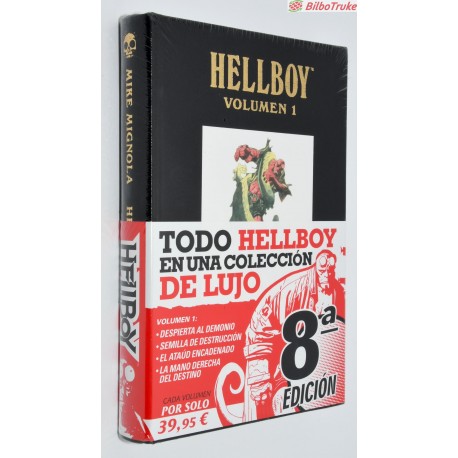 LIBRO COMIC HELLBOY VOLUMEN 1