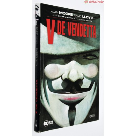 LIBRO COMIC V DE VENDETTA