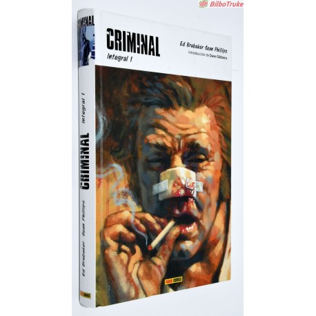LIBROS COMIC CRIMINAL 1