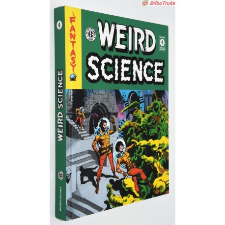 LIBRO COMIC WEIRD SCIENCE FANTASY VOL.4