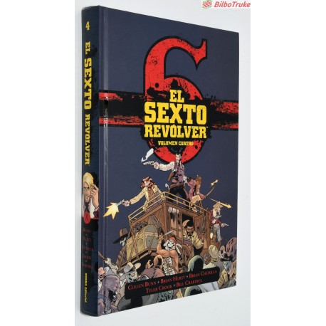 LIBROS COMIC EL SEXTO REVOLVER VOL.4